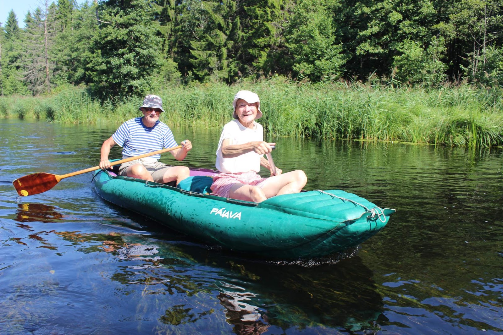 Polsko, Czarna Hancza  (červenec 2018) 